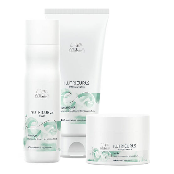 Kit Wella Professionals Nutricurls Trio